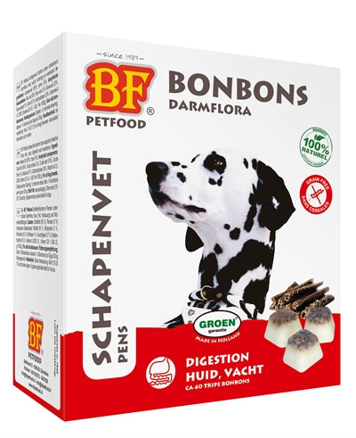 Bf Petfood Schapenvet Maxi Bonbons Pens