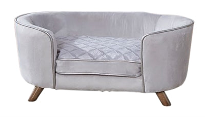 Enchanted Pet Enchanted Hondenmand / Sofa Quicksilver Zilverkleurig