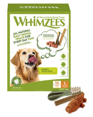 Whimzees Variety Box