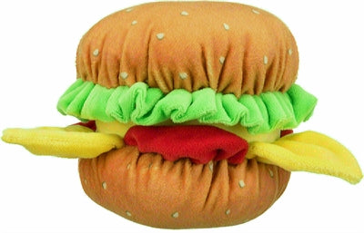 Trixie Pluche Hamburger