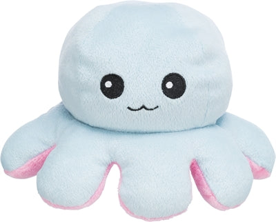 Trixie Octopus Omkeerbaar Pluche Grijs / Geel