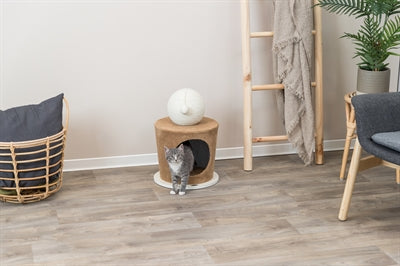 Trixie Kattenmand Ton Met Krabbal Taupe