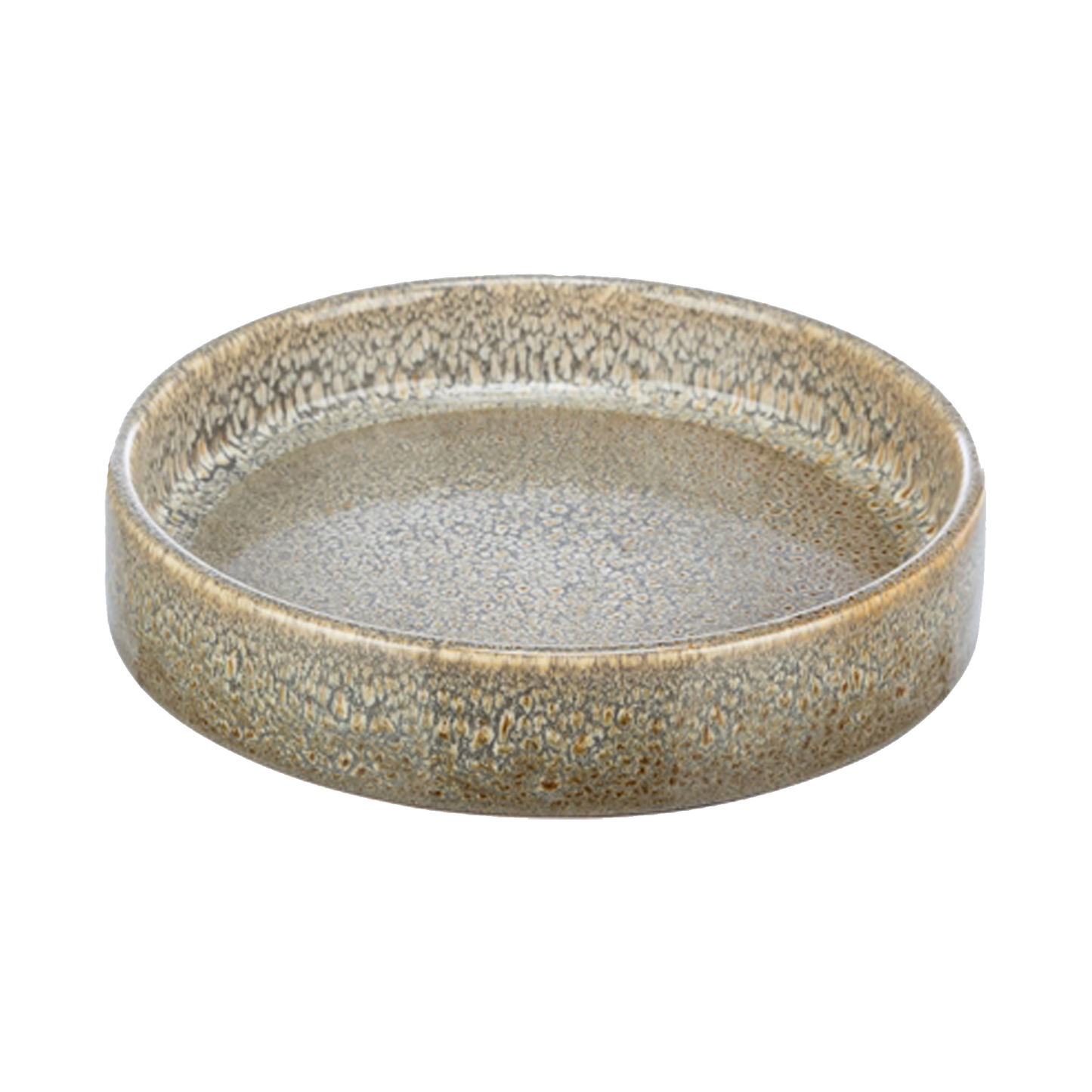 Trixie | Brown ceramic food bowl/drinking bowl