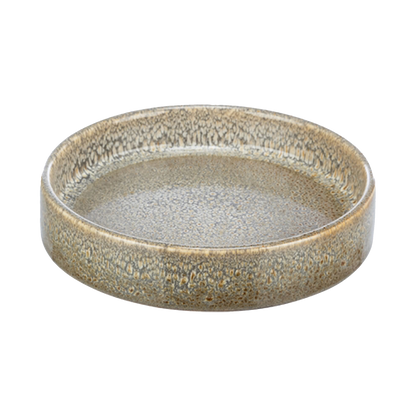 Trixie | Brown ceramic food bowl/drinking bowl