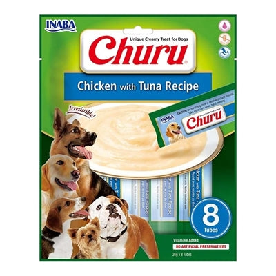 Inaba Dog Churu Chicken With Tuna Recipe