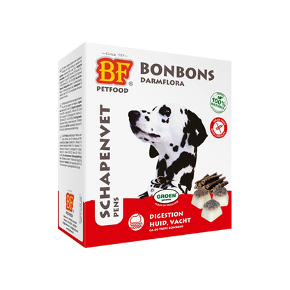 Bf Petfood | Schapenvet maxi bonbons pens