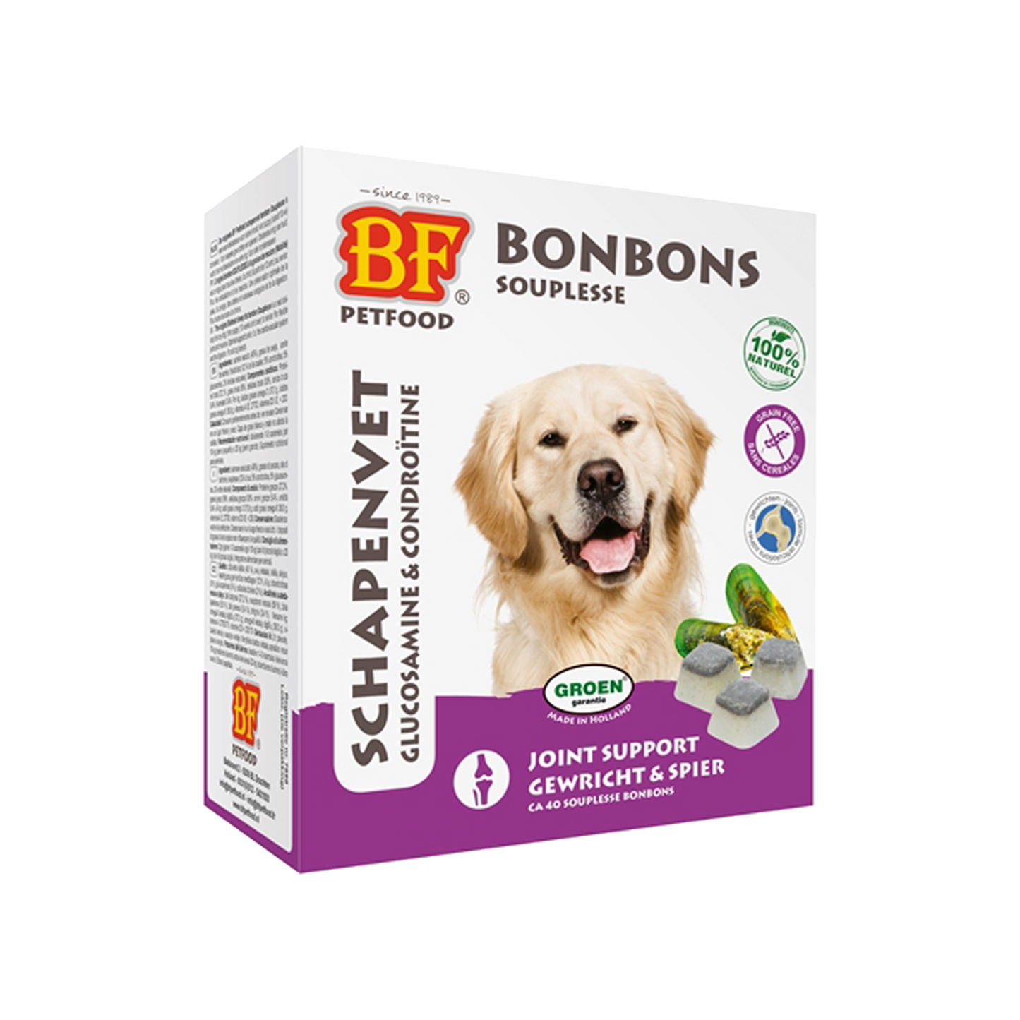 Bf Petfood | Schapenvet maxi bonbons souplesse