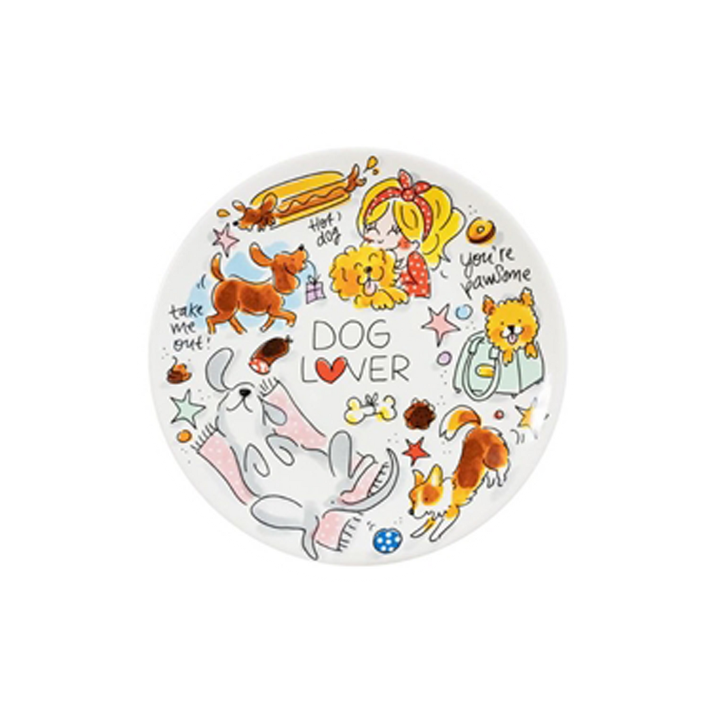 Blonde Amsterdam | Dog lover plate