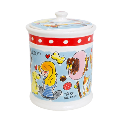 Blonde Amsterdam | Storage jar dog