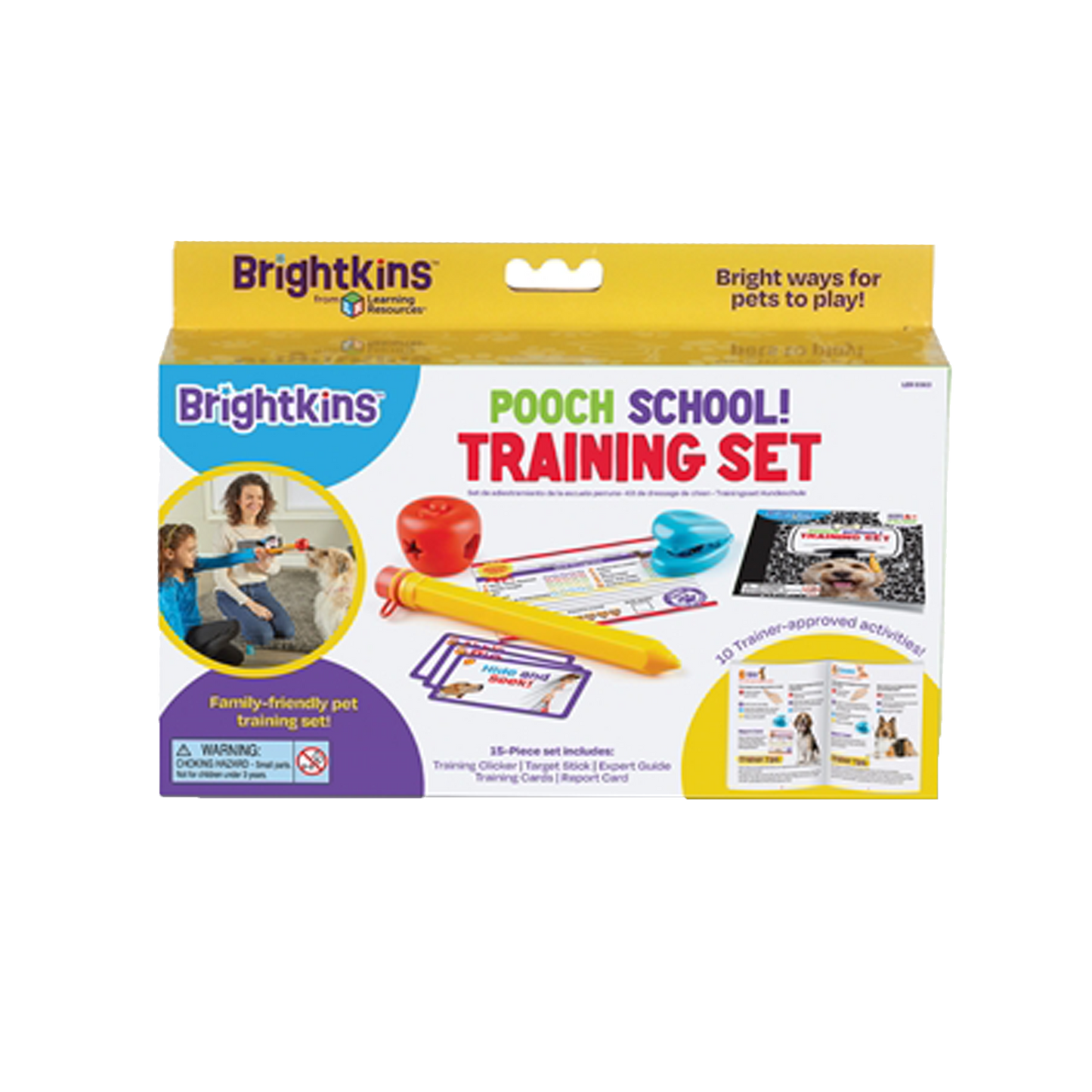 Brightkins | Pooch school training set