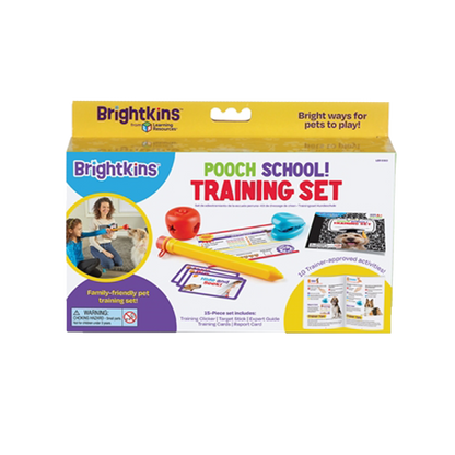 Brightkins | Pooch school training set