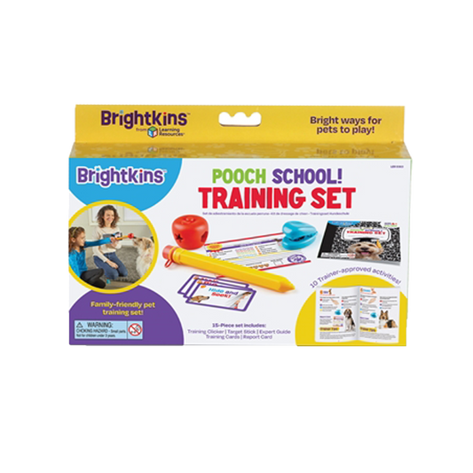 Brightkins | Pooch school training set