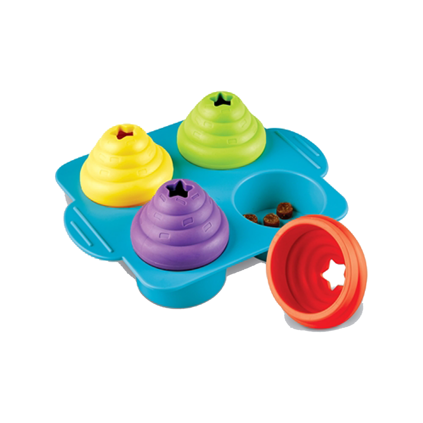 Brightkins | Cupcake party treat puzzle