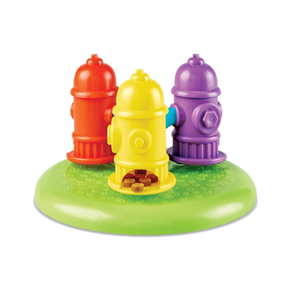 Brightkins | Spinning hydrants treat puzzle