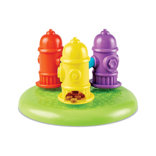 Brightkins | Spinning hydrants treat puzzle