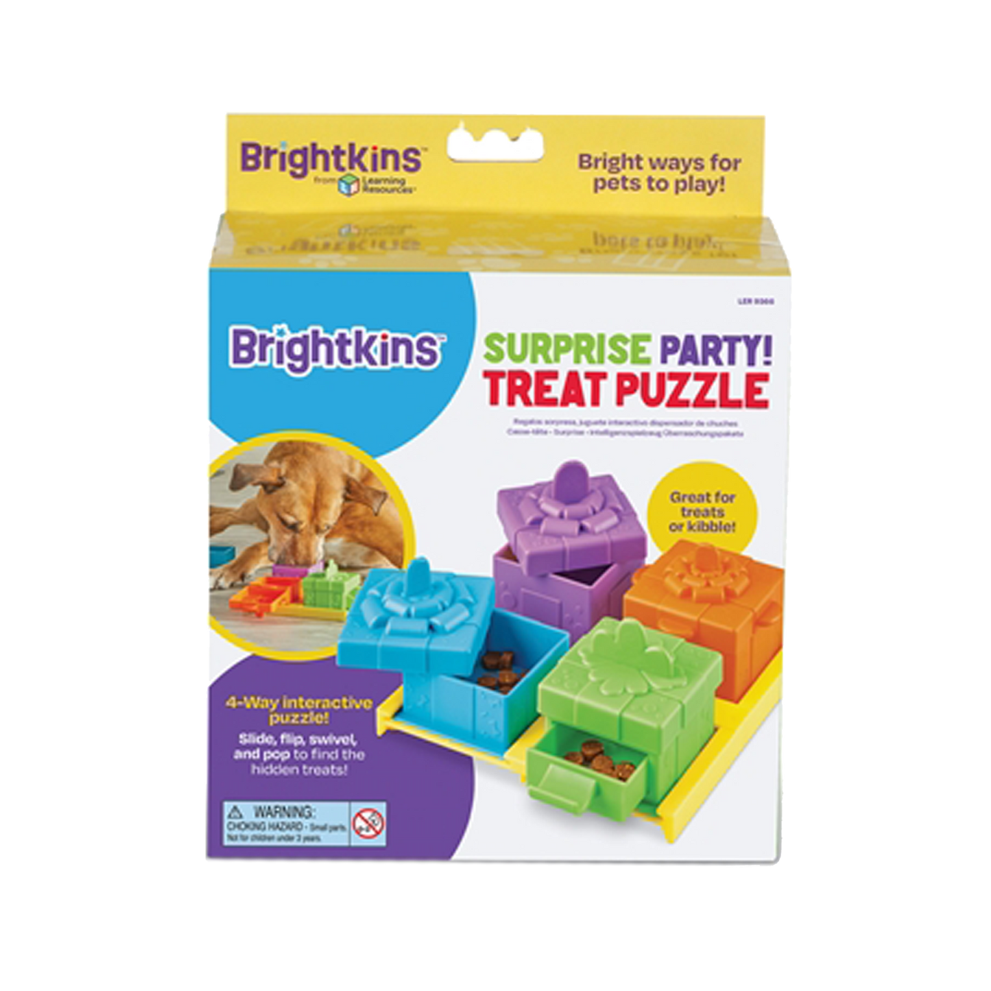 Brightkins | Surprise party treat puzzle