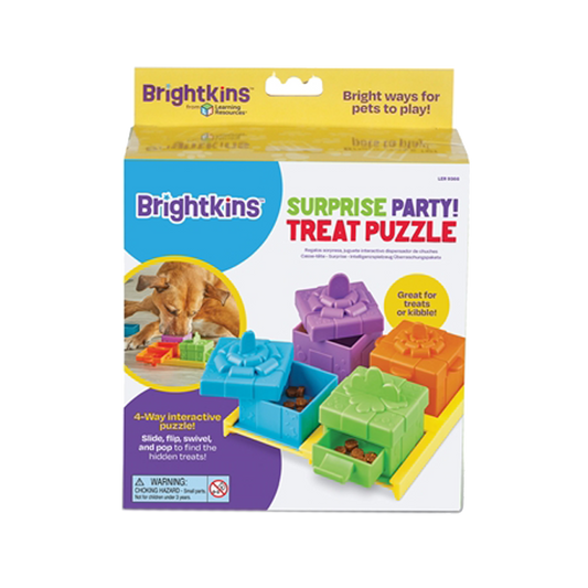 Brightkins | Surprise party treat puzzle