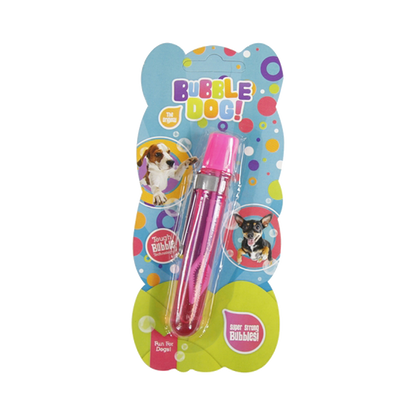 Bubble Dog | Hand bellenblaas met pindakaassmaak