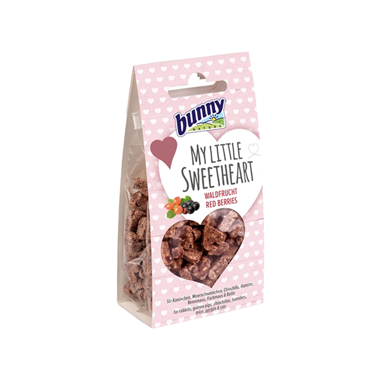 Bunny Nature | My Little Sweetheart snack pakket - 8x 30 gr