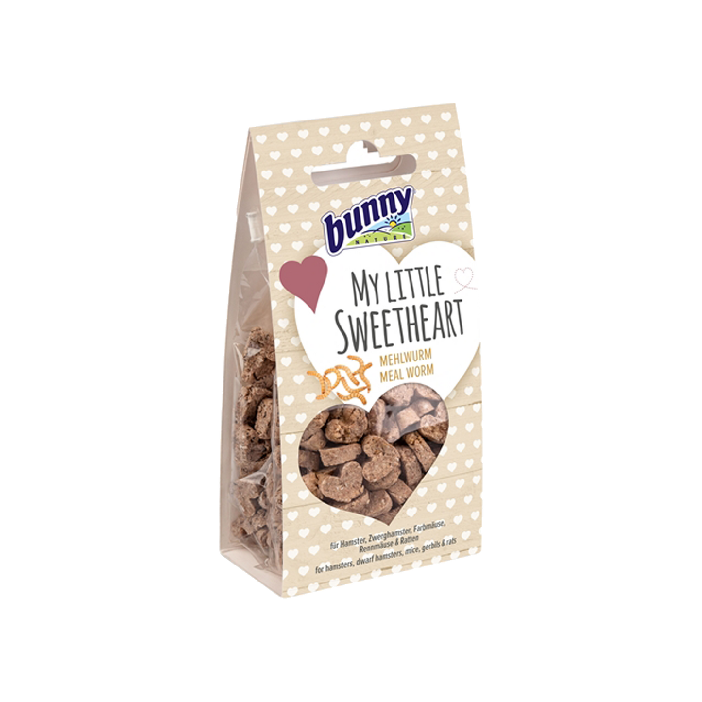 Bunny Nature | My Little Sweetheart snack pakket - 8x 30 gr