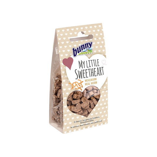 Bunny Nature | Knaagdieren snack met meelworm - 30 gr