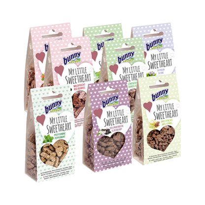 Bunny Nature | My Little Sweetheart snack pakket - 8x 30 gr