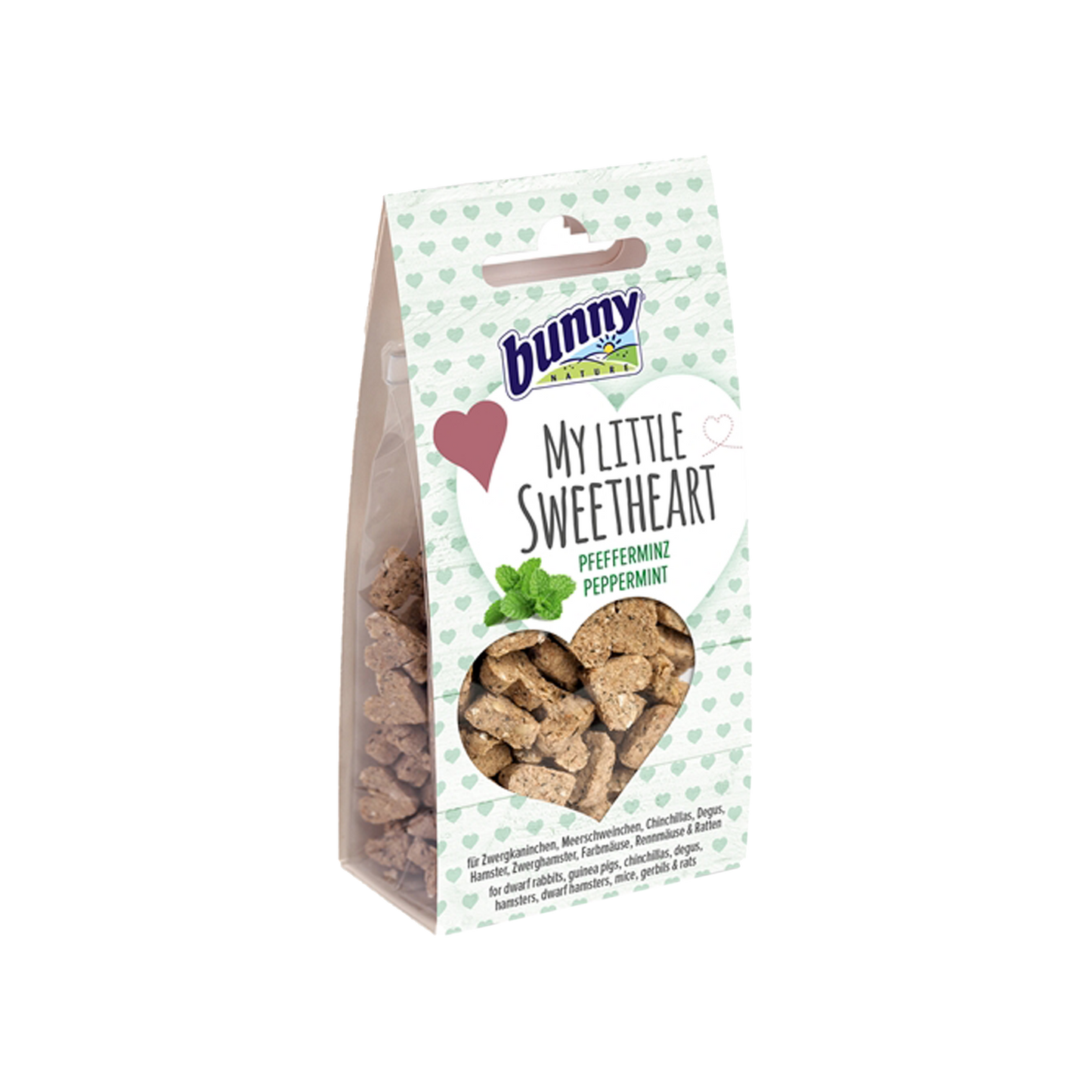 Bunny Nature | Knaagdieren snack met munt - 30 gr