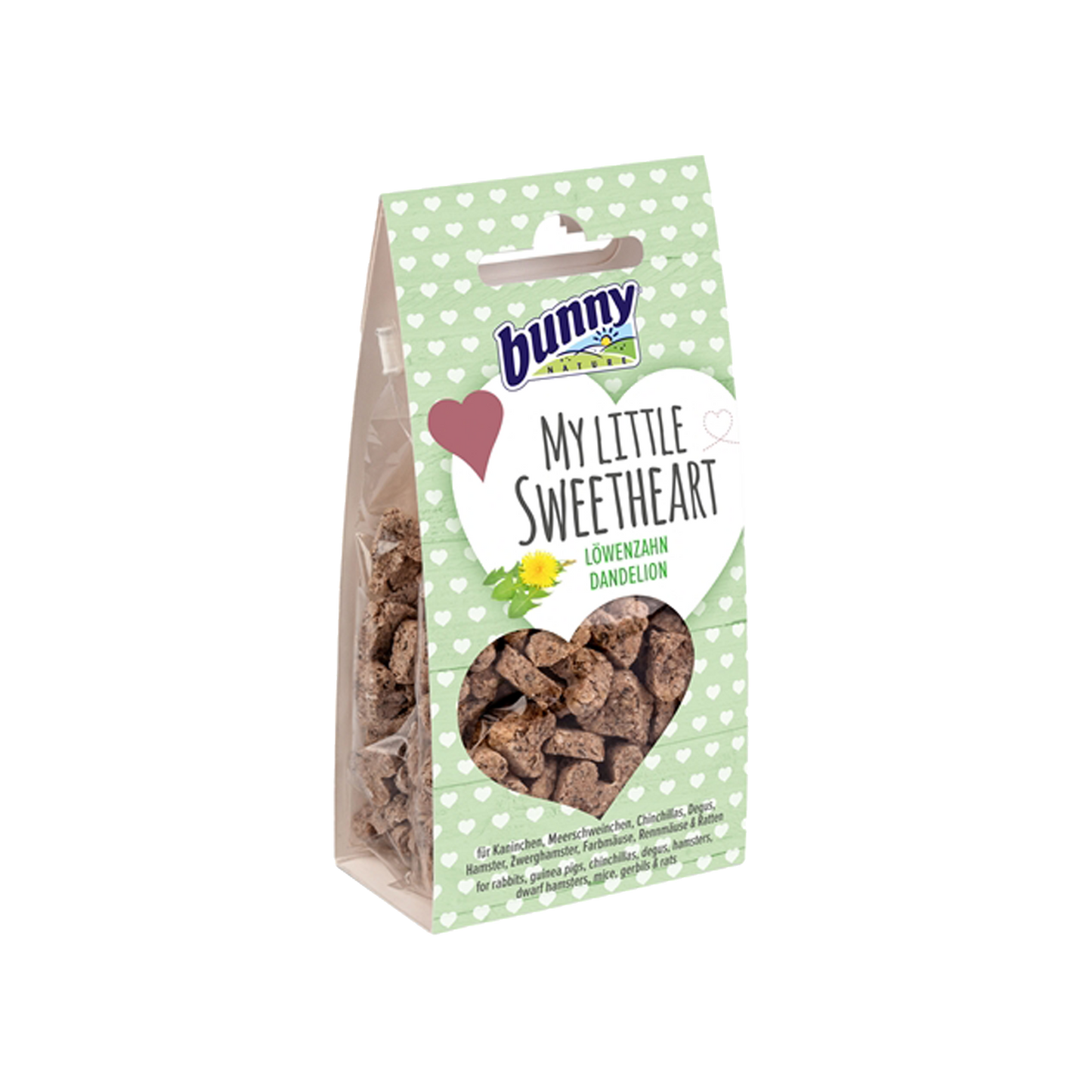 Bunny Nature | My Little Sweetheart snack pakket - 8x 30 gr