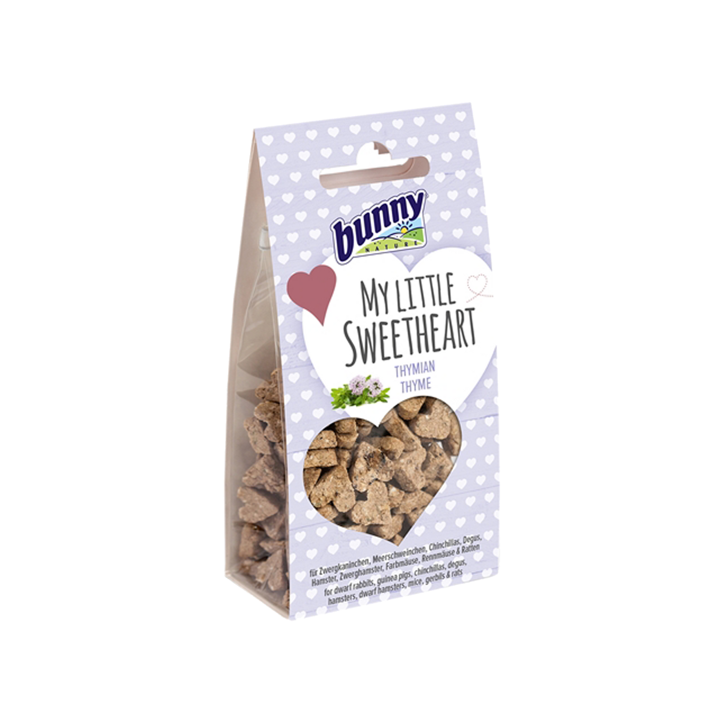 Bunny Nature | My Little Sweetheart snack pakket - 8x 30 gr