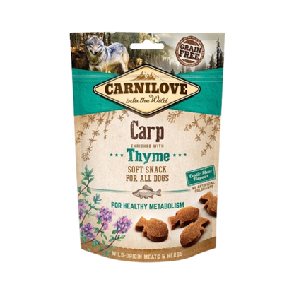 Carnilove Soft Snack Karper / Tijm - 200 gram