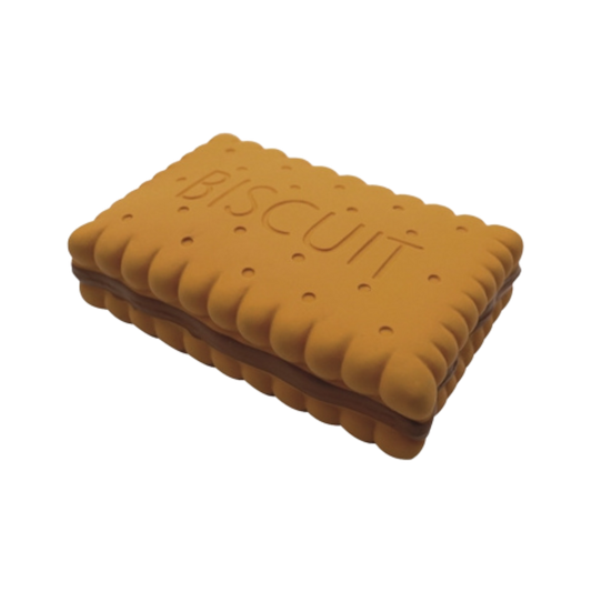 Hondenspeelgoed - Biscuit - latex - 16 x 10 x 4 cm