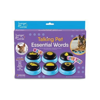 Hunger For Words | Talking pet essential words set