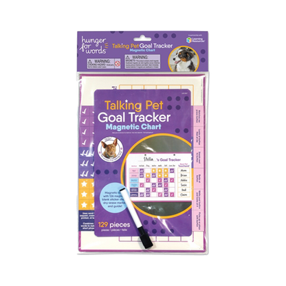 Hunger For Words | Talking pet goal tracker