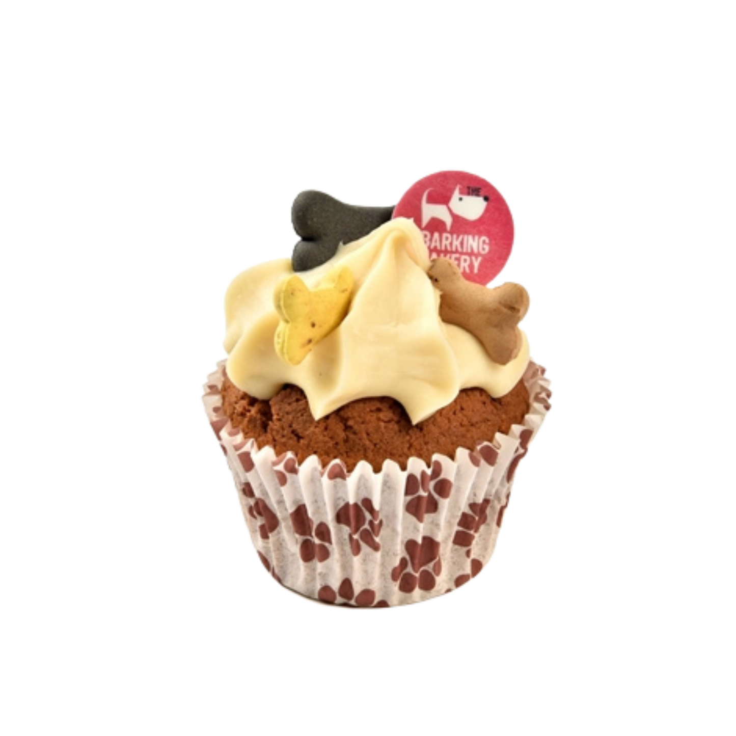 Cupcake snack voor honden - 400 gr