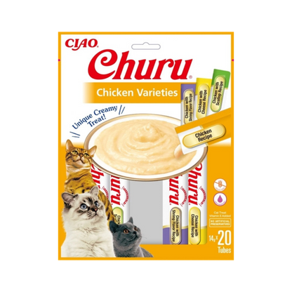 Inaba Churu Multipack Chicken - 20x14 gram