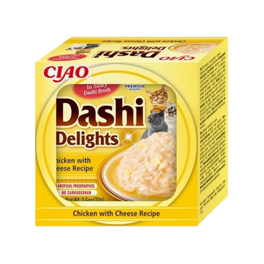 Inaba Dashi Delights Chicken With Cheese Recipe