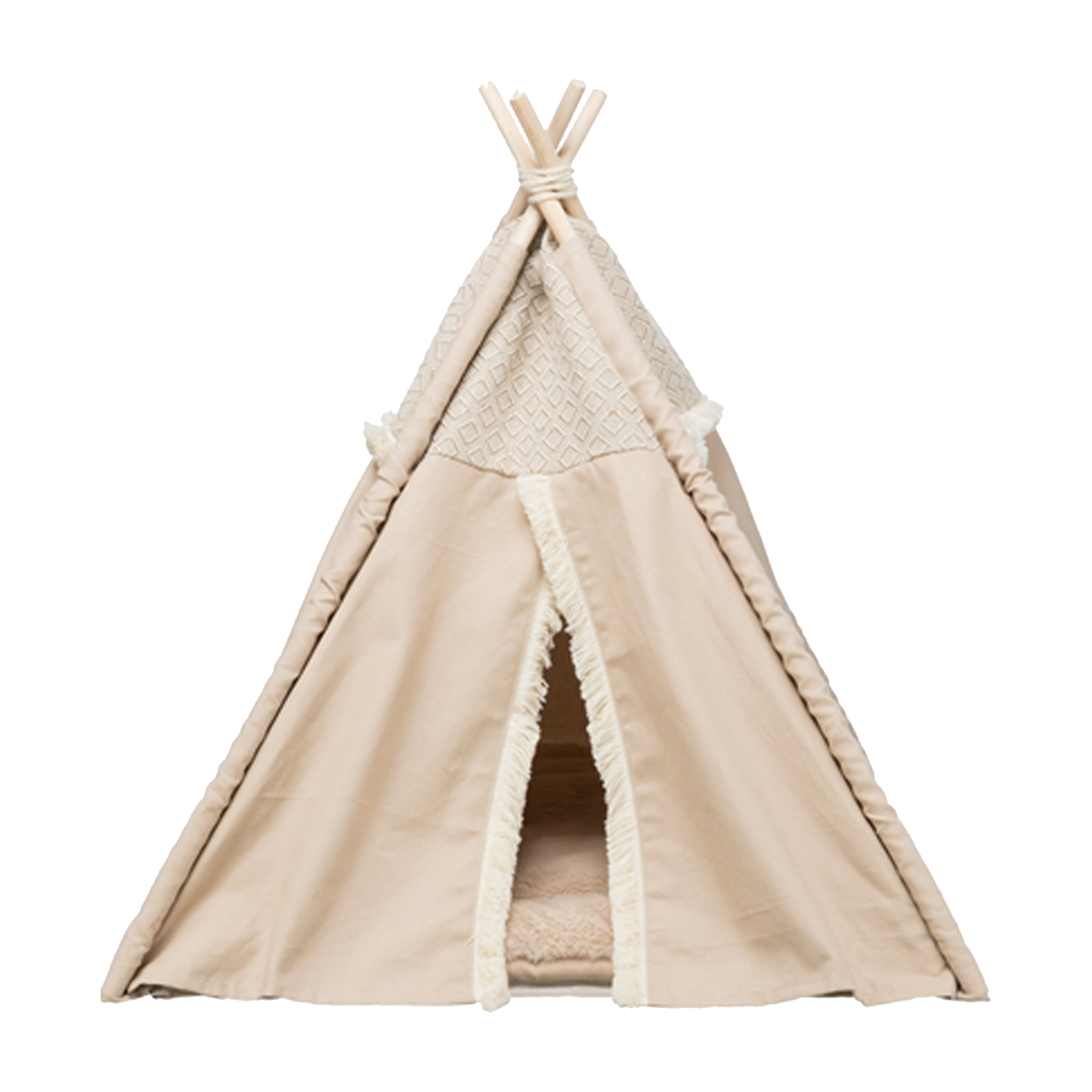 Trixie | Kattenmand tipi boho stijl