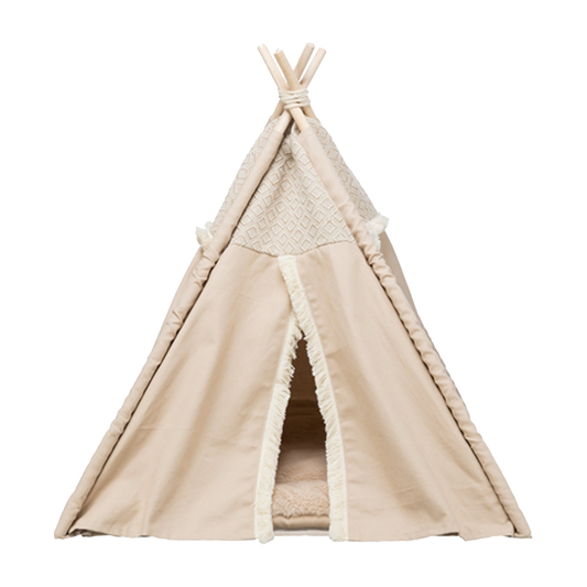 Trixie | Kattenmand tipi boho stijl