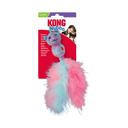 Kong | Wubba Caticorn met ratel, veren en catnip