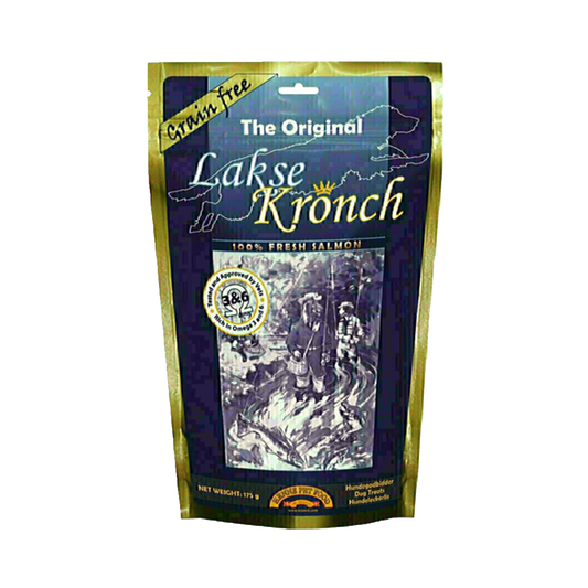 Kronch | 100% Zalmsnacks voor honden