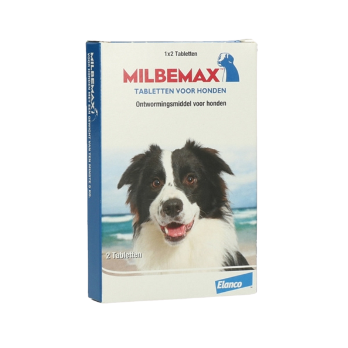 Milbemax Ontworming pilletjes voor honden - 10-50KG