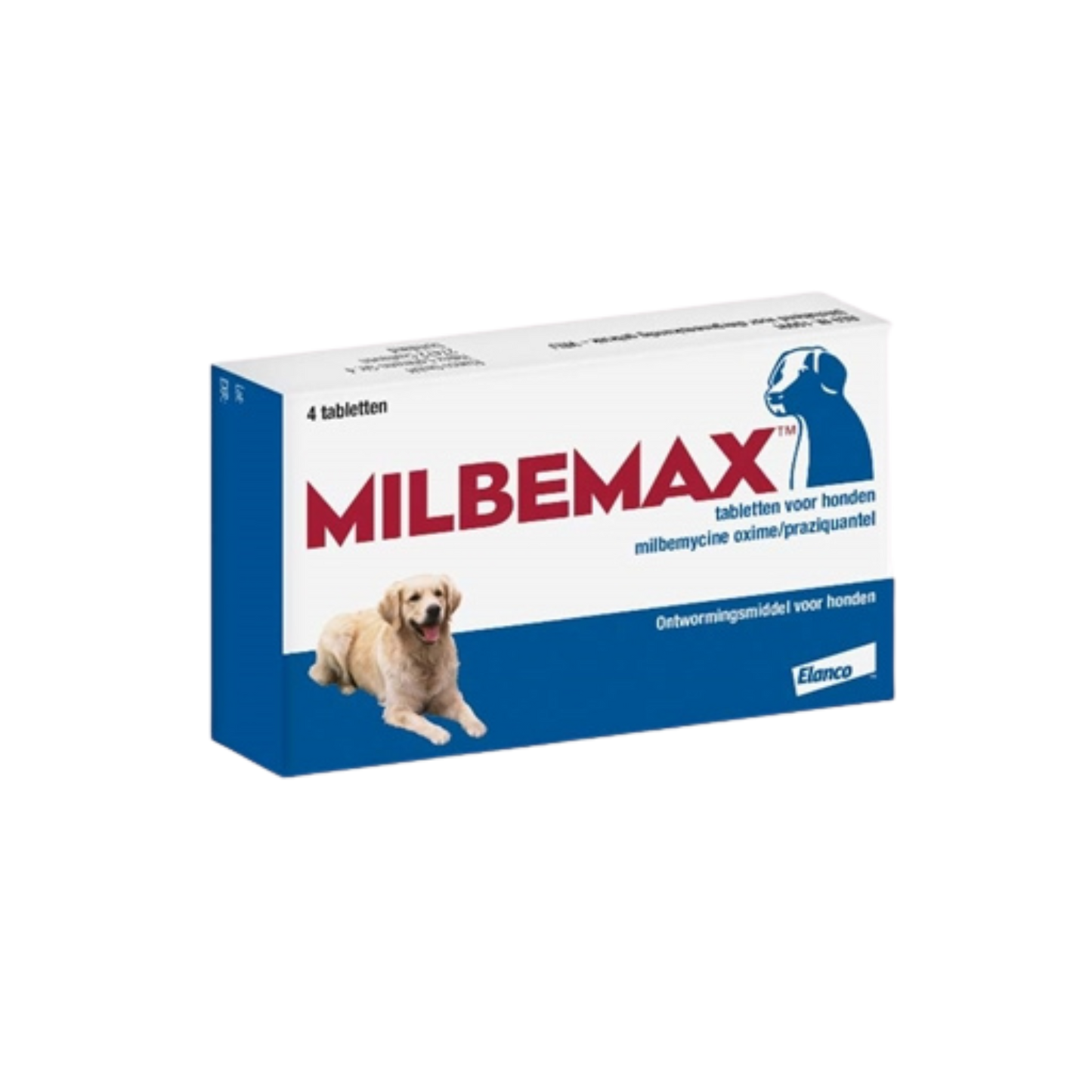 Milbemax Ontworming pilletjes voor honden - 10-50KG