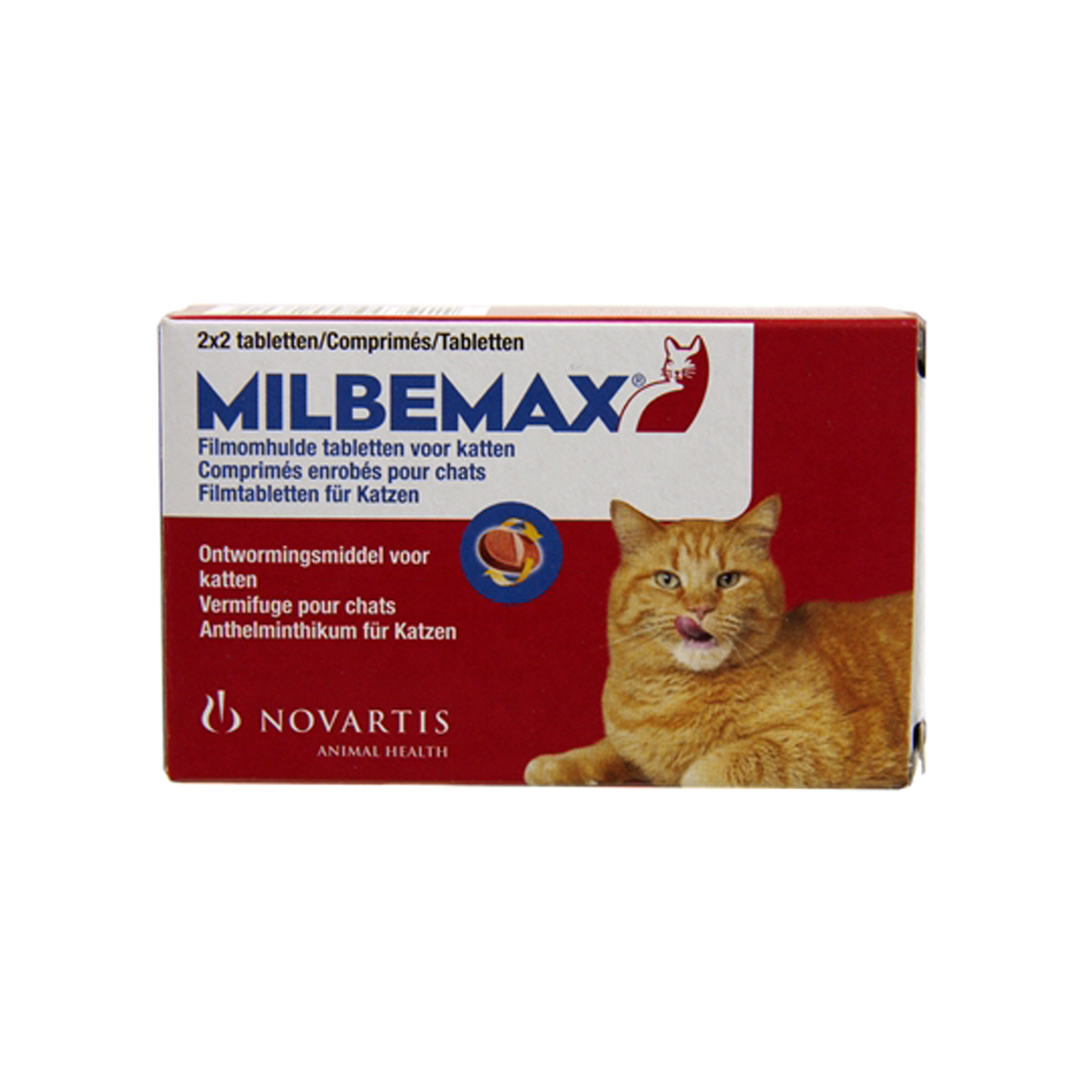 Milbemax | Ontworming tabletten voor katten