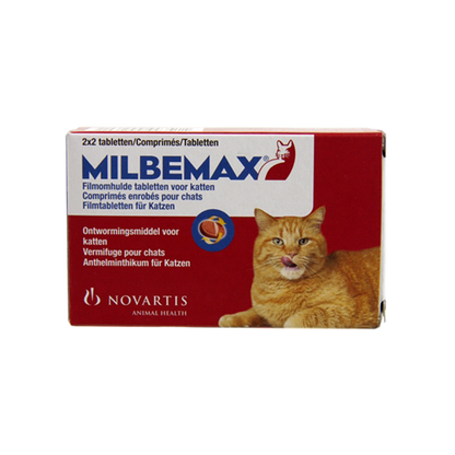 Milbemax | Ontworming tabletten voor katten