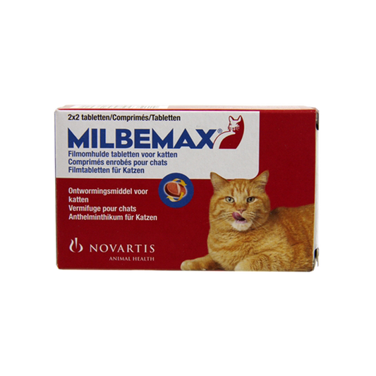 Milbemax | Ontworming tabletten voor katten