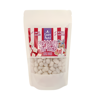 Easy Pets Popcorn voor honden met leversmaak