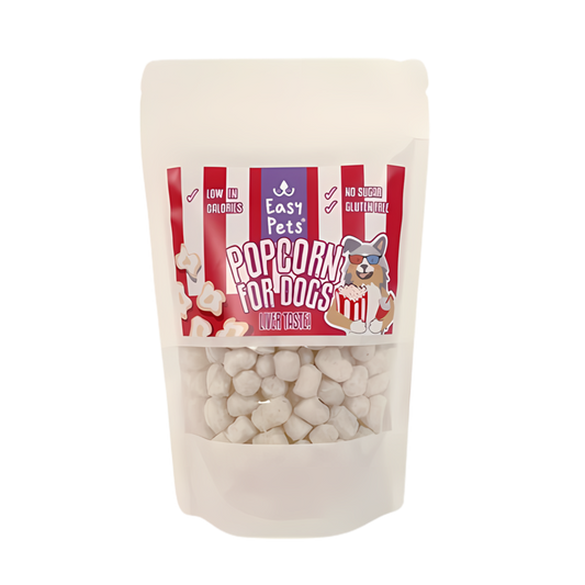 Easy Pets Popcorn voor honden met leversmaak