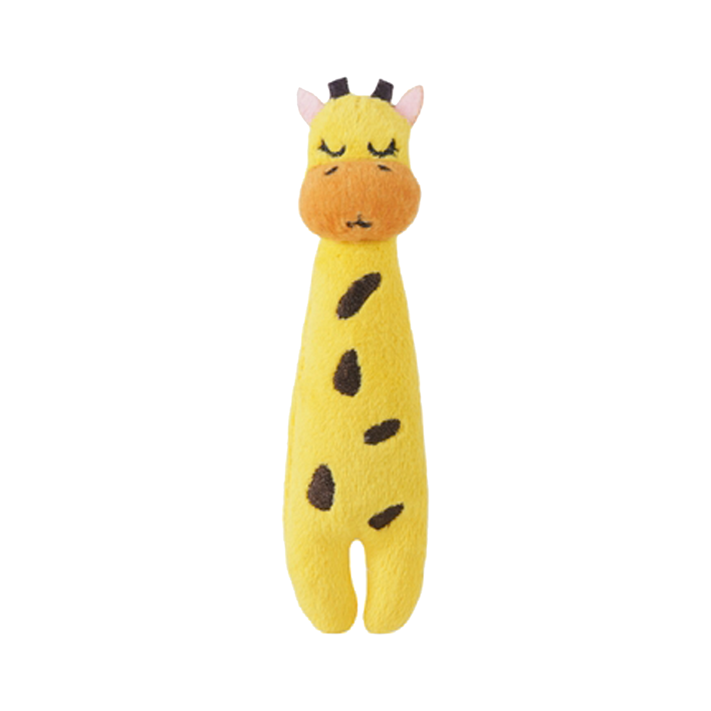 Rosewood | Gerecyclede knuffel giraffe met knisper en catnip