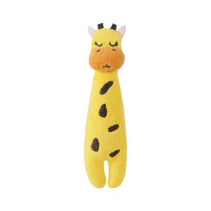 Rosewood | Gerecyclede knuffel giraffe met knisper en catnip