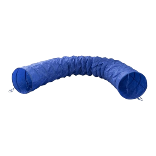 Trixie Dog Activity Agility Basis Tunnel blauw -60 cm x 5 meter